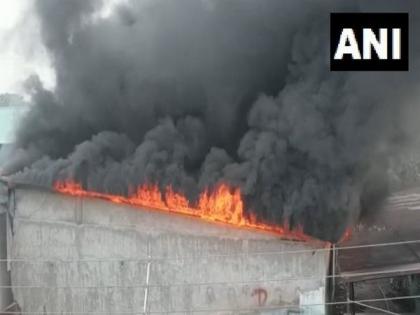 West Bengal: Massive fire breaks out in chemical factory in Siliguri; fire tenders at spot | West Bengal: Massive fire breaks out in chemical factory in Siliguri; fire tenders at spot