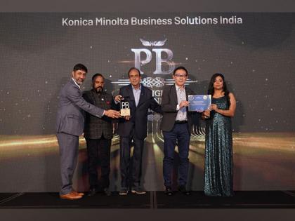 Konica Minolta India bags the 'Prestigious Brands of Asia' accolade | Konica Minolta India bags the 'Prestigious Brands of Asia' accolade Konica Minolta India bags the 'Prestigious Brands of Asia' accolade | Konica Minolta India bags the 'Prestigious Brands of Asia' accolade