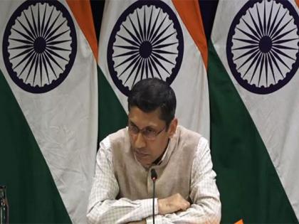 Indian embassy in Doha remains in touch with families of detained naval officers in Qatar: MEA | Indian embassy in Doha remains in touch with families of detained naval officers in Qatar: MEA