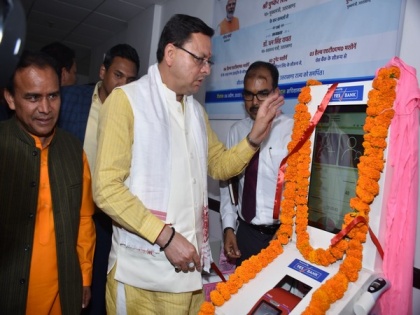 Uttarakhand: CM Dhami inaugurates 'Health ATM', to facilitate health tests at home | Uttarakhand: CM Dhami inaugurates 'Health ATM', to facilitate health tests at home