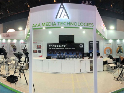 Farseeing launches Gold, V-Mount, &amp; DV batteries in India to serve the needs of professional Film &amp; Broadcast Camera users, with AAA Media Technologies | Farseeing launches Gold, V-Mount, &amp; DV batteries in India to serve the needs of professional Film &amp; Broadcast Camera users, with AAA Media Technologies