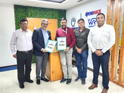 WhizHack Technologies collaborates with IIT Madras Pravartak to build 'Self Reliant India' cyber security ecosystem | WhizHack Technologies collaborates with IIT Madras Pravartak to build 'Self Reliant India' cyber security ecosystem
