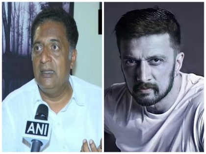 "Get ready to answer citizens' questions", Prakash Raj to Kichcha Sudeep | "Get ready to answer citizens' questions", Prakash Raj to Kichcha Sudeep