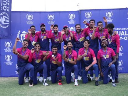 United States, United Arab Emirates clinch ICC Men's Cricket World Cup qualifier spots | United States, United Arab Emirates clinch ICC Men's Cricket World Cup qualifier spots