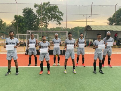 Indian hockey stars share special messages to celebrate #WhiteCard Campaign on International Day of Sport for Development, Peace | Indian hockey stars share special messages to celebrate #WhiteCard Campaign on International Day of Sport for Development, Peace