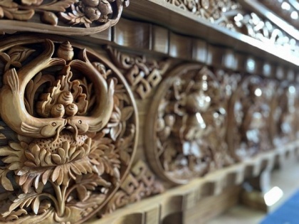 Ladakh woodcarvings receive GI tag, locals hopeful of getting opportunities in domestic, international markets | Ladakh woodcarvings receive GI tag, locals hopeful of getting opportunities in domestic, international markets