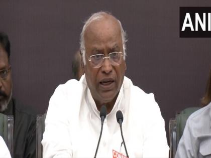 BJP caused 'disturbances' in Parliament session, says Kharge; counters 'parivarvad' allegations against Gandhi family | BJP caused 'disturbances' in Parliament session, says Kharge; counters 'parivarvad' allegations against Gandhi family BJP caused 'disturbances' in Parliament session, says Kharge; counters 'parivarvad' allegations against Gandhi family | BJP caused 'disturbances' in Parliament session, says Kharge; counters 'parivarvad' allegations against Gandhi family