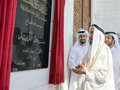 Sharjah ruler inaugurates Al Dhaid Mosque | Sharjah ruler inaugurates Al Dhaid Mosque