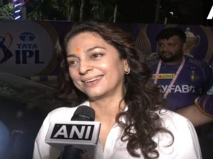 "Let's go to finals this year..," Juhi Chawla on KKR's win at Eden Gardens | "Let's go to finals this year..," Juhi Chawla on KKR's win at Eden Gardens