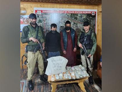 Two cross-border narco smugglers arrested in Srinagar, 11.08 kg Heroin recovered | Two cross-border narco smugglers arrested in Srinagar, 11.08 kg Heroin recovered Two cross-border narco smugglers arrested in Srinagar, 11.08 kg Heroin recovered | Two cross-border narco smugglers arrested in Srinagar, 11.08 kg Heroin recovered