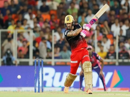 Our batting was very average: RCB skipper Faf Du Plessis reflects back on game against KKR in IPL | Our batting was very average: RCB skipper Faf Du Plessis reflects back on game against KKR in IPL