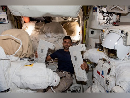 Sultan Alneyadi set to make history, will become first Arab astronaut to perform spacewalk | Sultan Alneyadi set to make history, will become first Arab astronaut to perform spacewalk