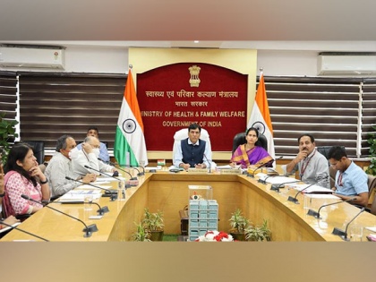 Union Health Minister Mandaviya chairs review meeting with states, UTs amid Covid-19 surge | Union Health Minister Mandaviya chairs review meeting with states, UTs amid Covid-19 surge