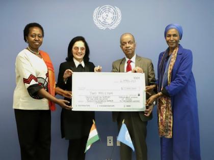 India gives USD 2 million to African Union Transition Mission in Somalia | India gives USD 2 million to African Union Transition Mission in Somalia India gives USD 2 million to African Union Transition Mission in Somalia | India gives USD 2 million to African Union Transition Mission in Somalia