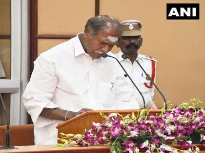 Puducherry govt has taken appropriate steps to prevent spread of Covid-19: CM Rangasamy | Puducherry govt has taken appropriate steps to prevent spread of Covid-19: CM Rangasamy