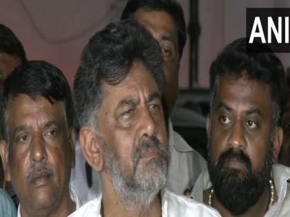 Congress has declared two lists, BJP has not been able to declare Karnataka candidates: DK Shivakumar | Congress has declared two lists, BJP has not been able to declare Karnataka candidates: DK Shivakumar