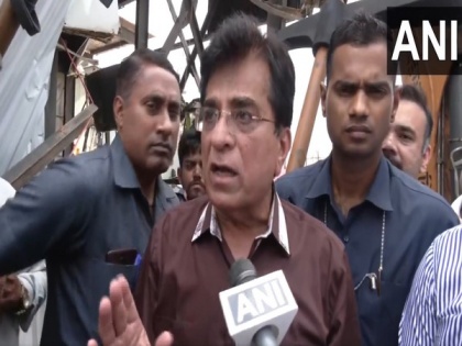 Maha: BMC Commissioner Iqbal Chahal knew of 'illegal studio' scam but didn't take action, says BJP's Kirit Somaiya | Maha: BMC Commissioner Iqbal Chahal knew of 'illegal studio' scam but didn't take action, says BJP's Kirit Somaiya