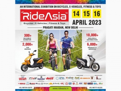 Ride Asia's 4th edition to be organised at Pragati Maidan, New Delhi | Ride Asia's 4th edition to be organised at Pragati Maidan, New Delhi