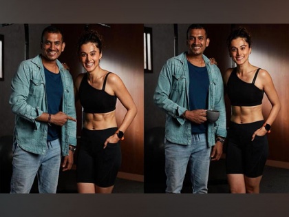 Taapsee Pannu flaunts washboard abs in new pictures | Taapsee Pannu flaunts washboard abs in new pictures