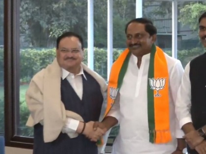 After joining BJP, Former Andhra CM Kiran Reddy meets JP Nadda | After joining BJP, Former Andhra CM Kiran Reddy meets JP Nadda