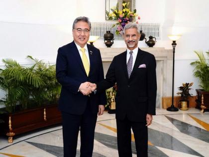 EAM Jaishankar, his South Korean counterpart Park Jin hold discussions to take forward Special Strategic Partnership | EAM Jaishankar, his South Korean counterpart Park Jin hold discussions to take forward Special Strategic Partnership