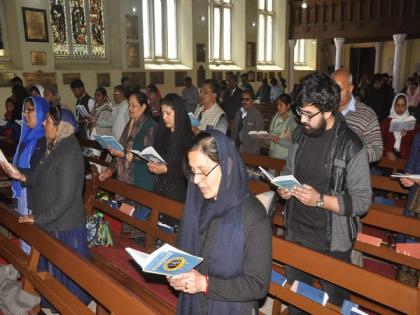 Shimla: People of different faiths gather at 200-year-old church for Good Friday prayers | Shimla: People of different faiths gather at 200-year-old church for Good Friday prayers