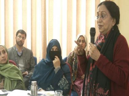 J-K: Workshop on Gender Auditing organised in Srinagar to empower women | J-K: Workshop on Gender Auditing organised in Srinagar to empower women