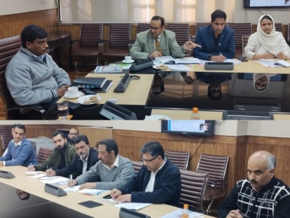 J-K chief secy launches 3 online services of science and technology dept | J-K chief secy launches 3 online services of science and technology dept
