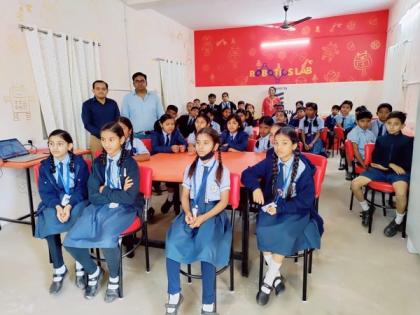 This school in Chhattisgarh's capital will teach robotics, AI to students | This school in Chhattisgarh's capital will teach robotics, AI to students