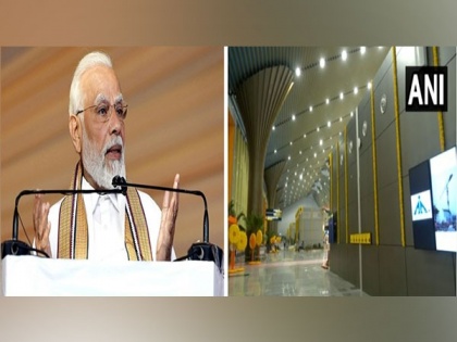 PM Modi to inaugurate new integrated terminal of Chennai airport today | PM Modi to inaugurate new integrated terminal of Chennai airport today