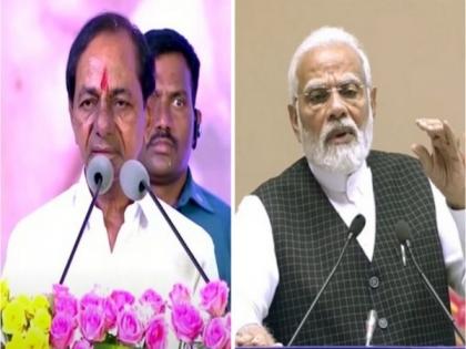 KCR to skip PM Modi's programme in Telangana today | KCR to skip PM Modi's programme in Telangana today