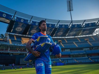 Coming back to Wankhede felt like homecoming: Suryakumar Yadav | Coming back to Wankhede felt like homecoming: Suryakumar Yadav