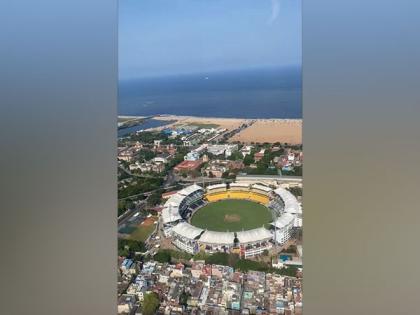 "Vanakkam Chennai": PM Modi shares beautiful aerial view of city | "Vanakkam Chennai": PM Modi shares beautiful aerial view of city