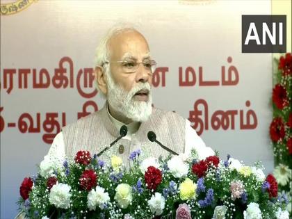 Swami Vivekananda would be proudly watching India working to fulfil his vision: PM Modi at Sri Ramakrishna Math | Swami Vivekananda would be proudly watching India working to fulfil his vision: PM Modi at Sri Ramakrishna Math