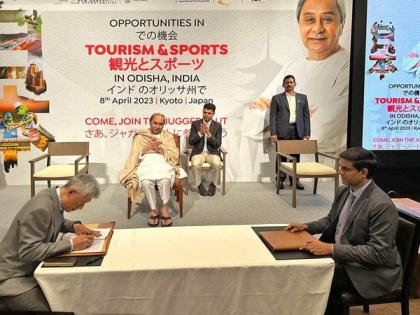 Chief Minister Naveen Patnaik promotes Odisha Tourism, sports in Kyoto | Chief Minister Naveen Patnaik promotes Odisha Tourism, sports in Kyoto