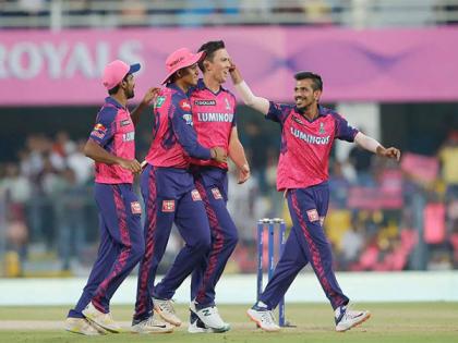 IPL 2023: All-round Rajasthan Royals defeat Delhi Capitals by 57 runs, sink visitors to third straight loss in competition | IPL 2023: All-round Rajasthan Royals defeat Delhi Capitals by 57 runs, sink visitors to third straight loss in competition