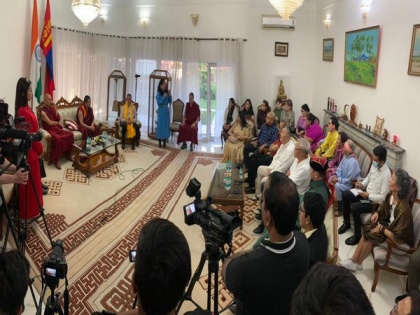 Mongolian delegation praises India for promoting Buddhism to bring about global peace | Mongolian delegation praises India for promoting Buddhism to bring about global peace
