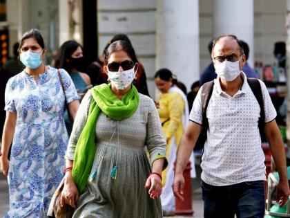 Haryana Govt makes wearing face masks mandatory in public places | Haryana Govt makes wearing face masks mandatory in public places