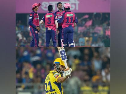 IPL 2023: All-round RR sink DC to 3rd straight loss; Rahane turns back clock to power CSK to win over MI | IPL 2023: All-round RR sink DC to 3rd straight loss; Rahane turns back clock to power CSK to win over MI