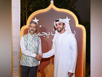 EAM Jaishankar joins Iftar hosted by UAE Ambassador Alshaali | EAM Jaishankar joins Iftar hosted by UAE Ambassador Alshaali