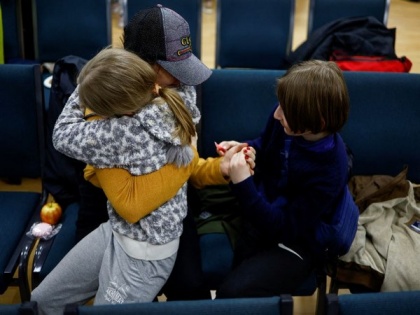 Ukraine children back home after alleged deportation by Russia | Ukraine children back home after alleged deportation by Russia