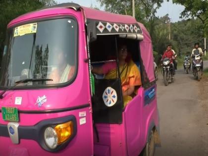 Meet Tripura MLA who still travels by autorickshaw in her constituency | Meet Tripura MLA who still travels by autorickshaw in her constituency