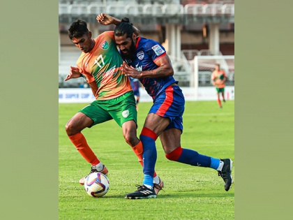 Super Cup: Sreenidi Deccan hold Bengaluru FC to 1-1 draw | Super Cup: Sreenidi Deccan hold Bengaluru FC to 1-1 draw