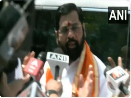 Got "bow and arrow" symbol as Lord Ram's blessings are with us: Eknath Shinde on Ayodhya visit | Got "bow and arrow" symbol as Lord Ram's blessings are with us: Eknath Shinde on Ayodhya visit