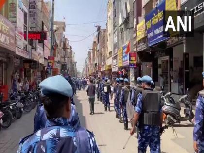 Punjab: Security stepped up in Bhatinda amid Amritpal's rumoured call for Baisakhi congregation | Punjab: Security stepped up in Bhatinda amid Amritpal's rumoured call for Baisakhi congregation