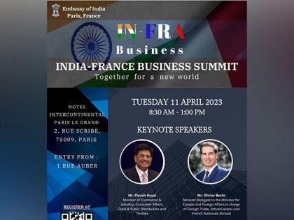 India-France Business Summit to be held on Tuesday in Paris | India-France Business Summit to be held on Tuesday in Paris