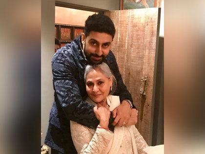 This is how Abhishek Bachchan wished his mother Jaya Bachchan on birthday | This is how Abhishek Bachchan wished his mother Jaya Bachchan on birthday