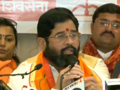 "Uddhav Thackeray went against his father's dreams... but we corrected the mistake" : Eknath Shinde | "Uddhav Thackeray went against his father's dreams... but we corrected the mistake" : Eknath Shinde