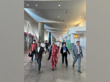 Nirmala Sitharaman arrives in US for a week-long official visit; Here's itinerary | Nirmala Sitharaman arrives in US for a week-long official visit; Here's itinerary Nirmala Sitharaman arrives in US for a week-long official visit; Here's itinerary | Nirmala Sitharaman arrives in US for a week-long official visit; Here's itinerary