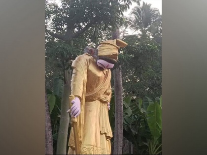 Tamil Nadu: Chhatrapati Shivaji statue vandalised in Kanniyakumari | Tamil Nadu: Chhatrapati Shivaji statue vandalised in Kanniyakumari